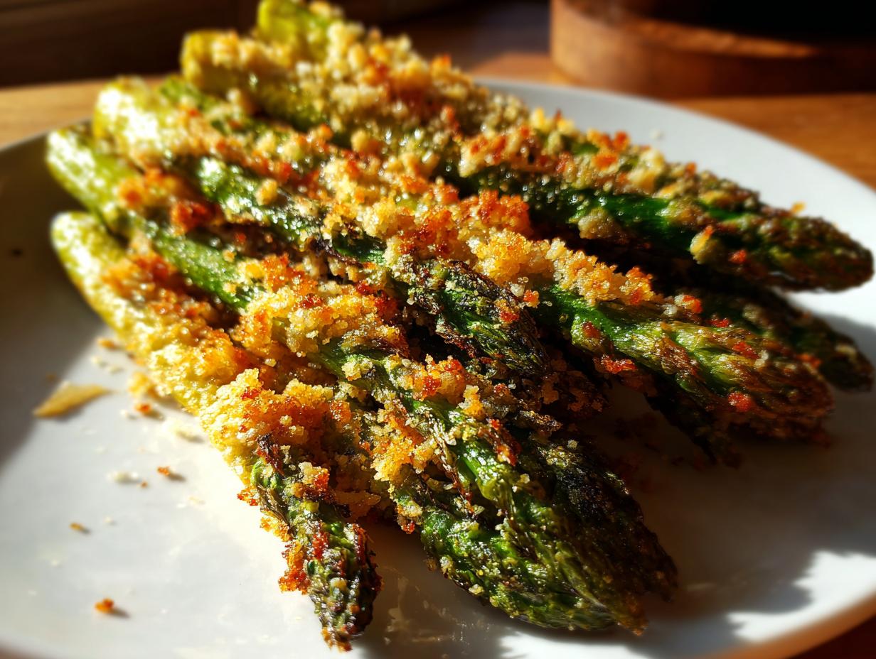 Parmesan Crusted Asparagus