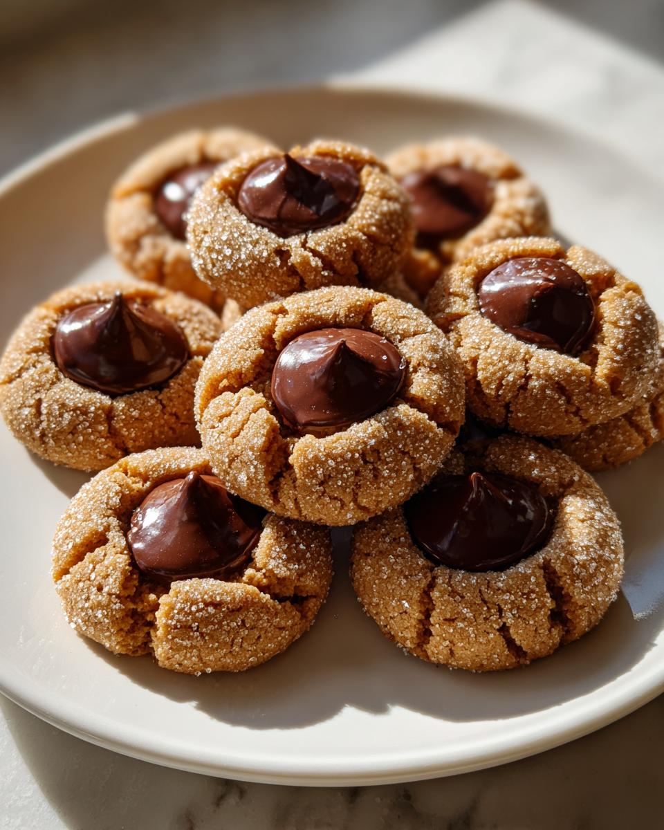 Irresistible Peanut Butter Blossoms in Just 30 Minutes 6 Peanut Butter Blossoms - detail 1