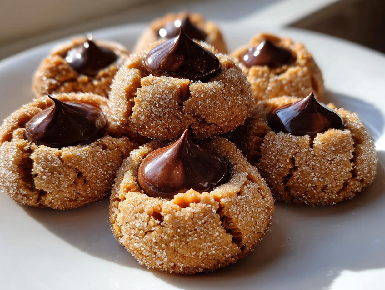 Peanut Butter Blossoms