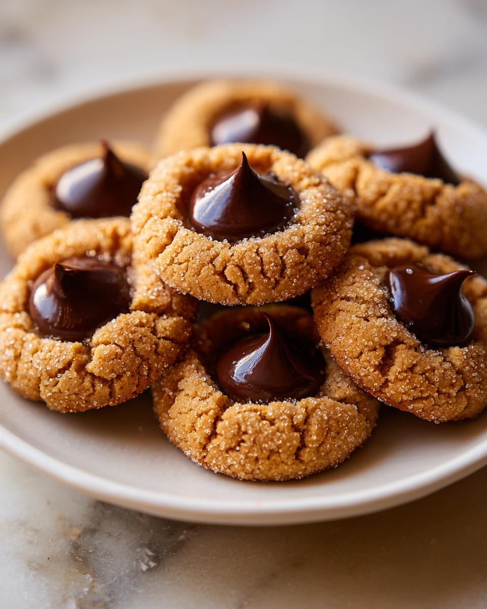 Irresistible Peanut Butter Blossoms in Just 30 Minutes 7 Peanut Butter Blossoms - detail 2