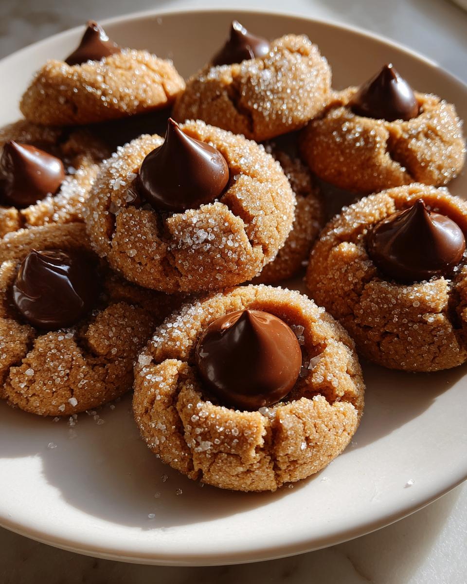 Irresistible Peanut Butter Blossoms in Just 30 Minutes 8 Peanut Butter Blossoms - detail 3