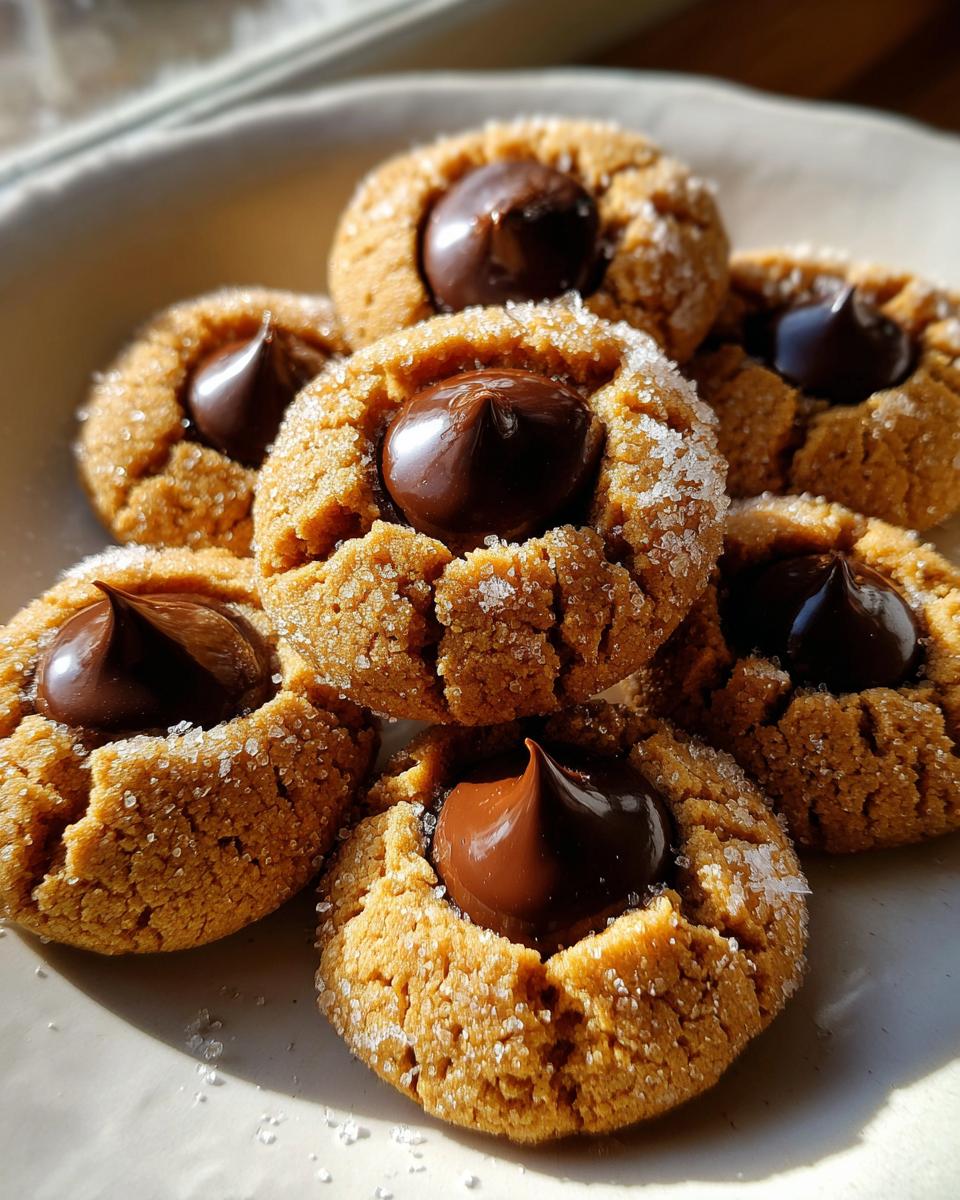 Irresistible Peanut Butter Blossoms in Just 30 Minutes 9 Peanut Butter Blossoms - detail 4