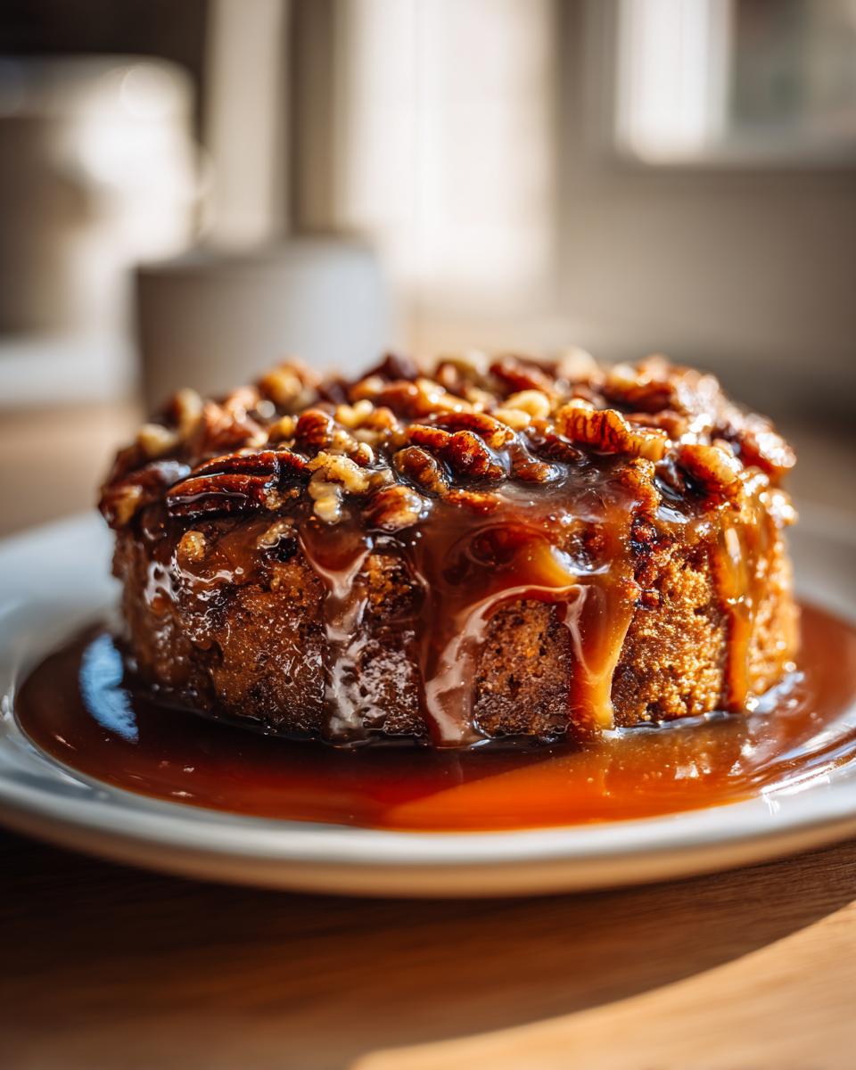 Irresistible Pecan Sticky Toffee Pudding in 1 Hour 9 Pecan Sticky Toffee Pudding - detail 4