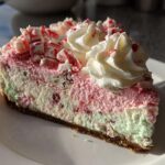 Irresistible Peppermint Bark Cheesecake Recipe for 24 Blissful Bites 8 Peppermint Bark Cheesecake