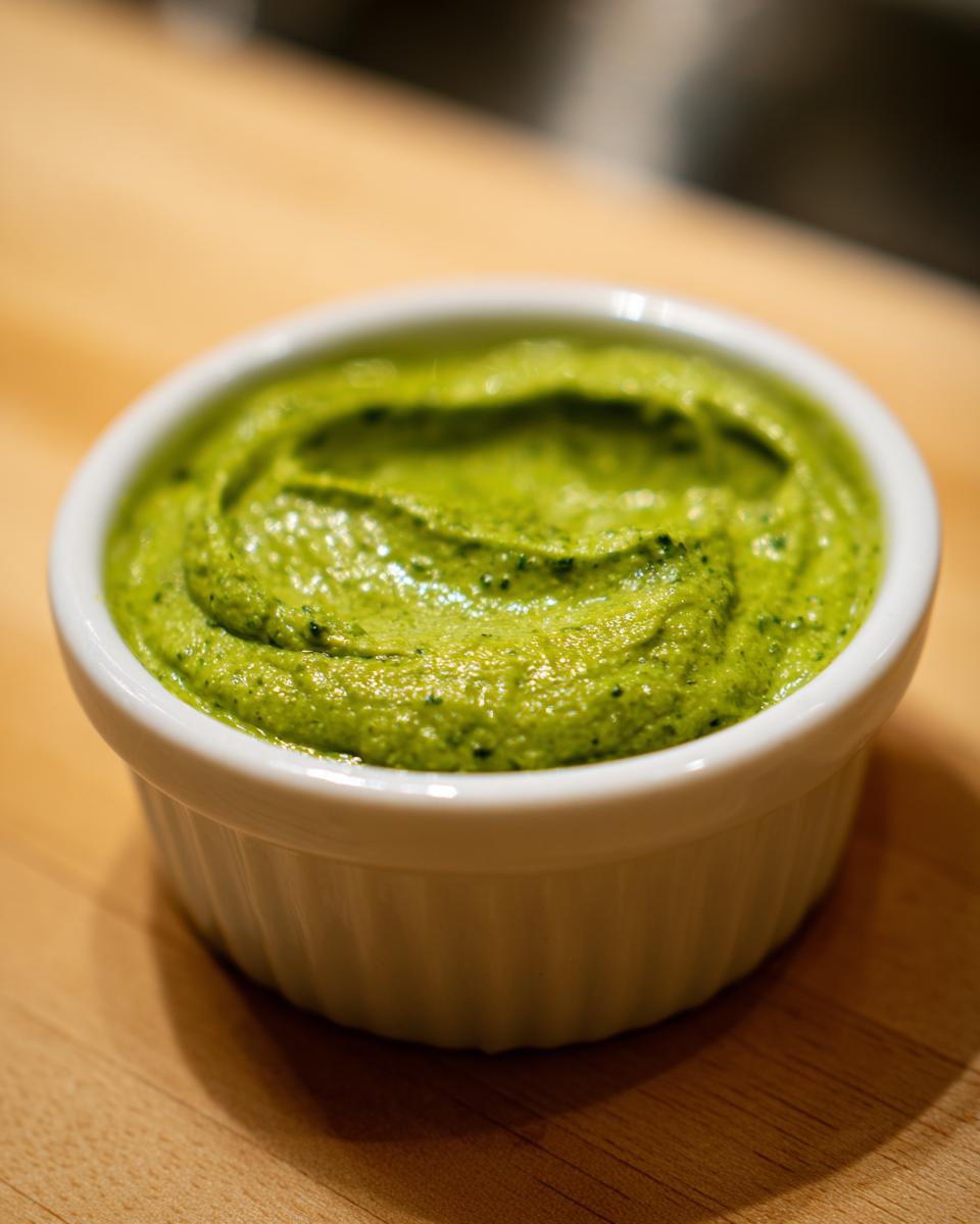 5-Minute Pesto Cream Cheese Spread That Will Blow Your Mind 5 Pesto Cream Cheese Spread - detail 1