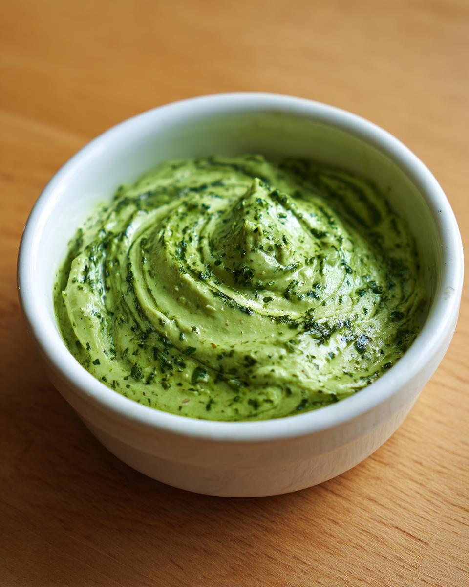 5-Minute Pesto Cream Cheese Spread That Will Blow Your Mind 6 Pesto Cream Cheese Spread - detail 2