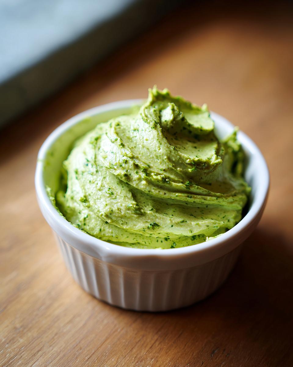 5-Minute Pesto Cream Cheese Spread That Will Blow Your Mind 7 Pesto Cream Cheese Spread - detail 3