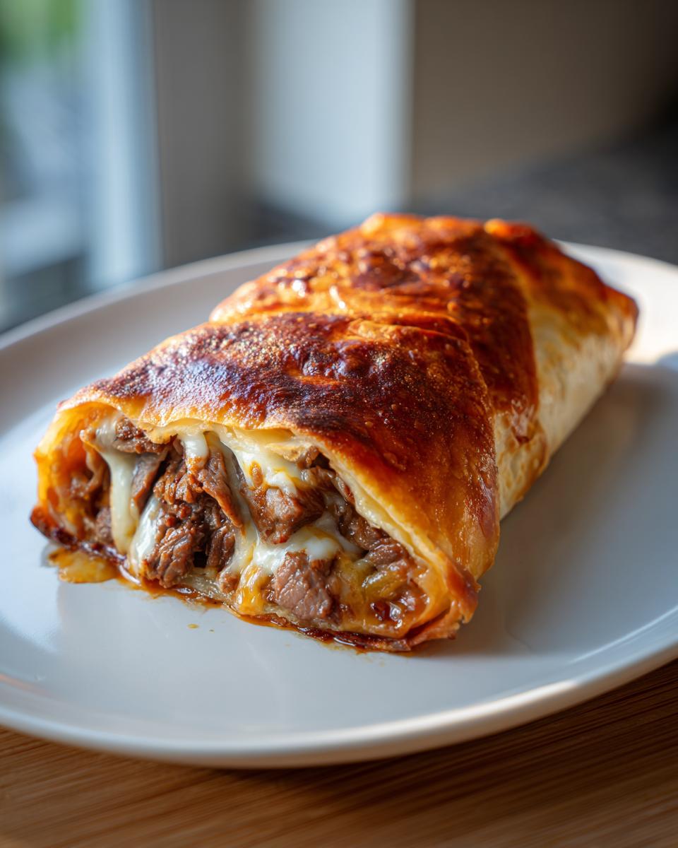 Ultimate Philly Cheesesteak Egg Rolls Recipe Everyone Loves 6 Philly Cheesesteak Egg Rolls - detail 1