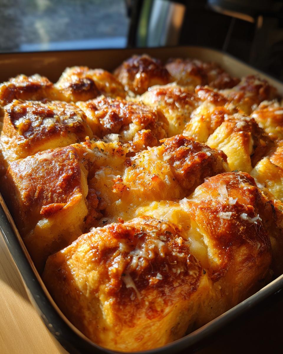 Pigs in a Blanket Pull-Apart Bread - detail 1
