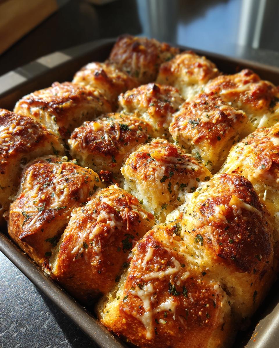 Pigs in a Blanket Pull-Apart Bread - detail 2