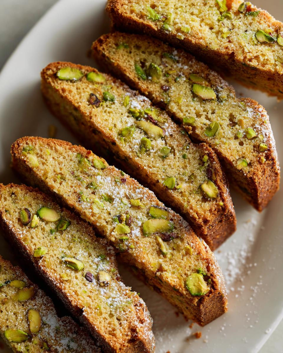 Pistachio Biscotti - detail 1