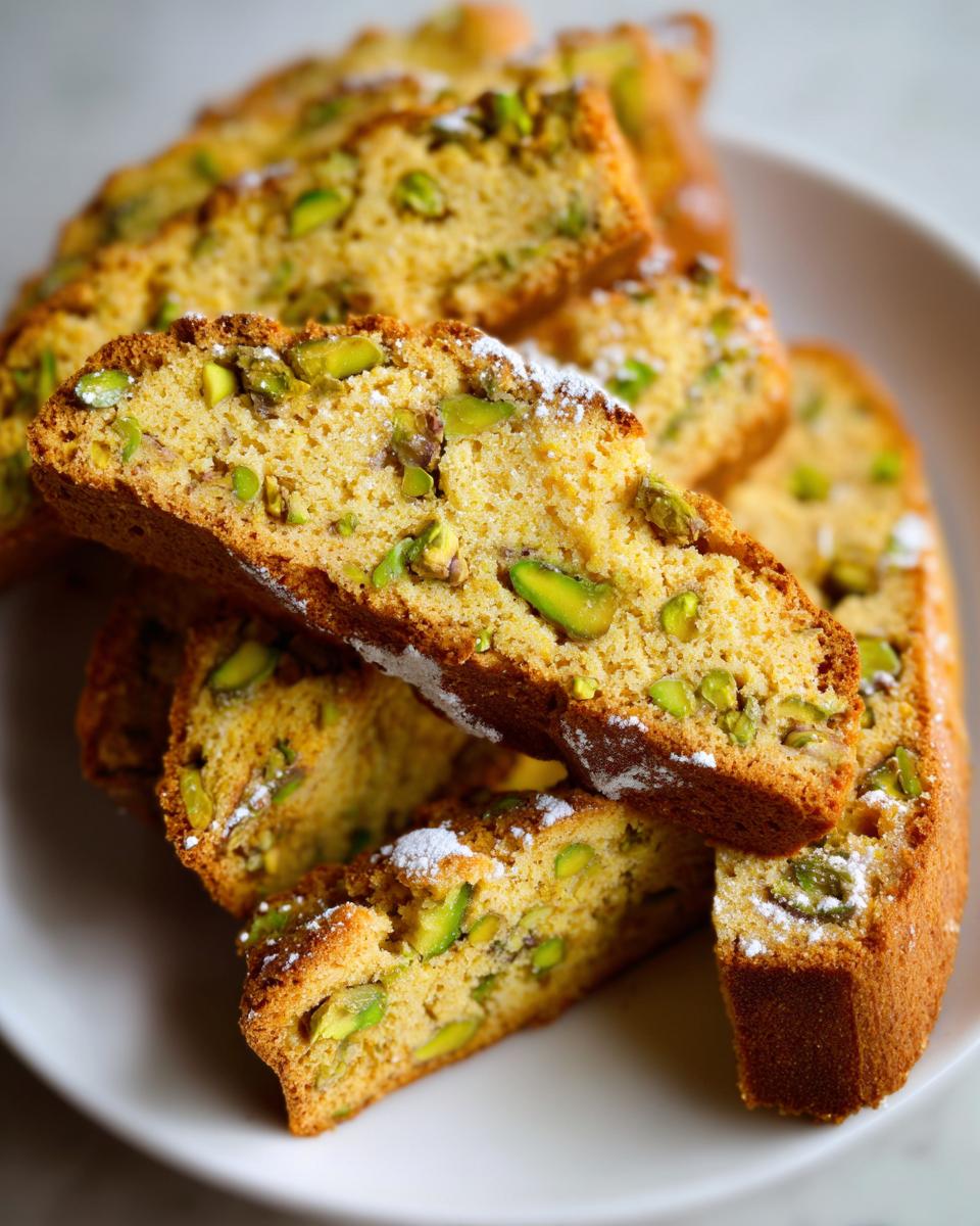 Pistachio Biscotti - detail 2