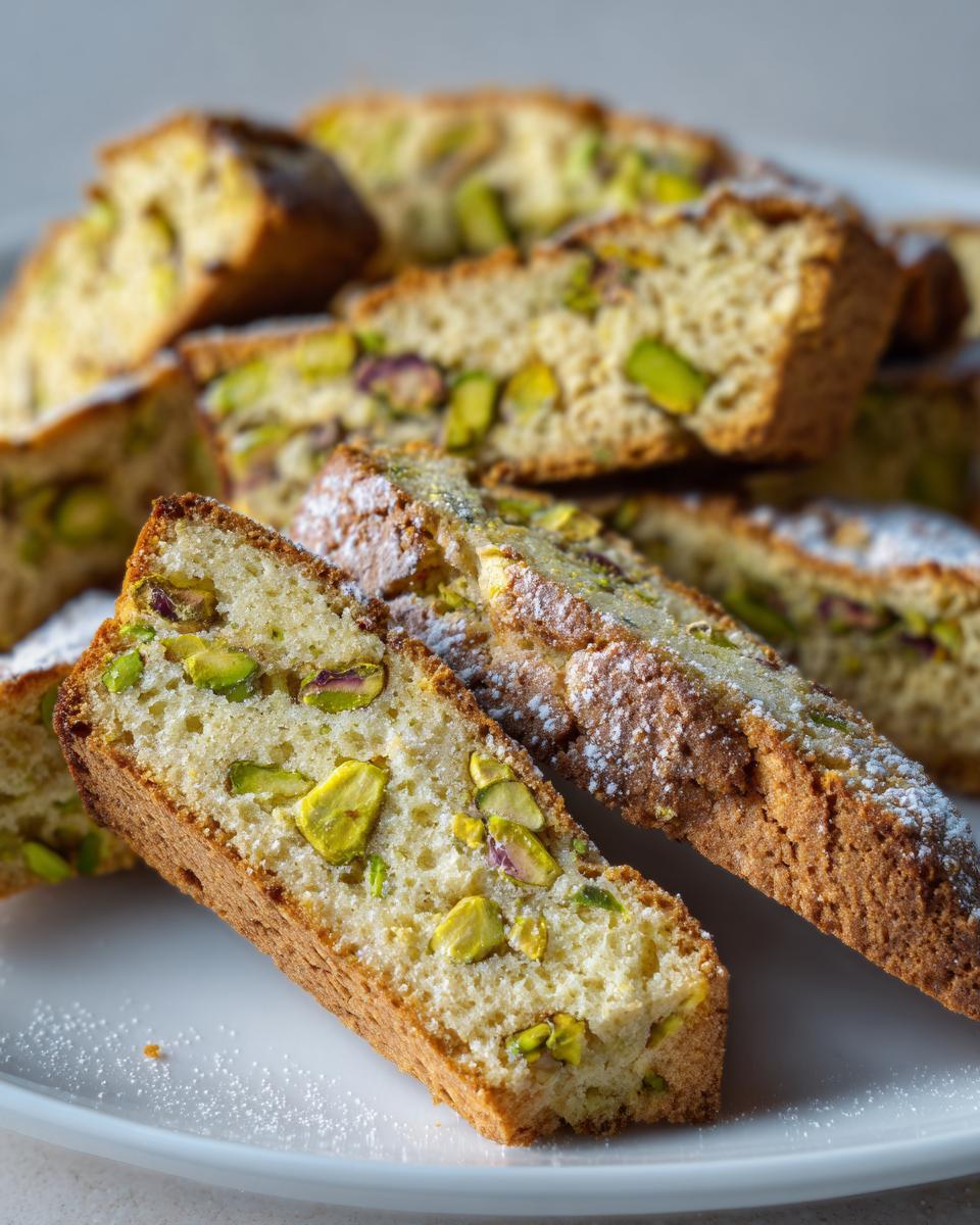 Pistachio Biscotti - detail 3