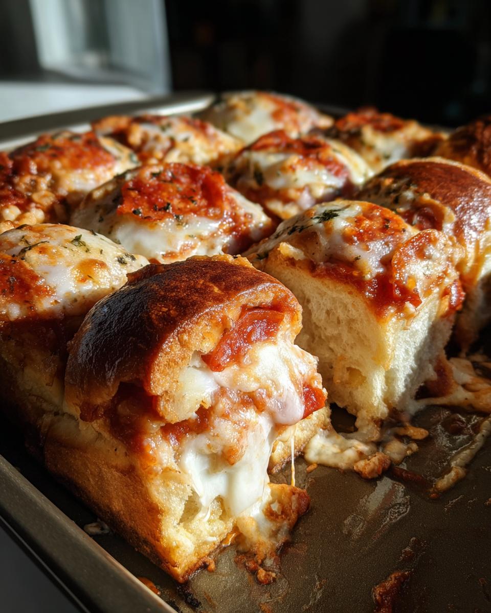 12 Irresistible Pizza Sliders That Disappear Instantly 5 Pizza Sliders - detail 1