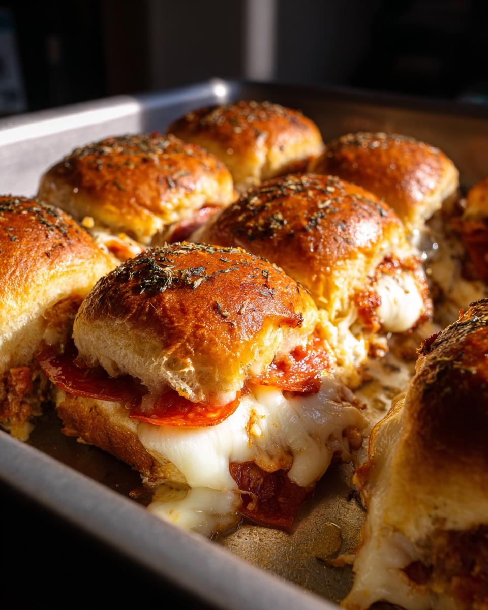 12 Irresistible Pizza Sliders That Disappear Instantly 6 Pizza Sliders - detail 2