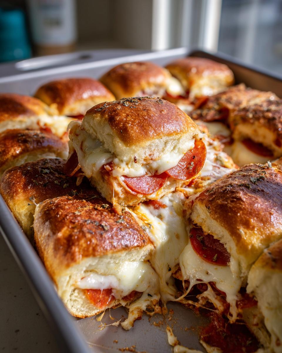 12 Irresistible Pizza Sliders That Disappear Instantly 7 Pizza Sliders - detail 3