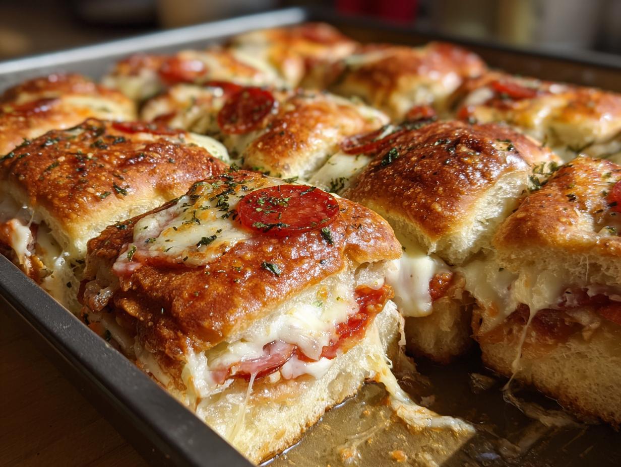 Pizza Sliders