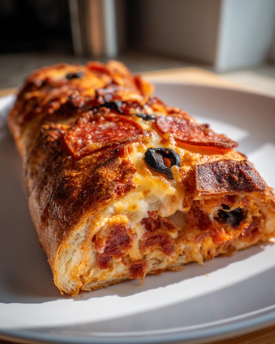 Easy Pizza Stromboli Recipe Ready in Just 45 Minutes 6 Pizza Stromboli - detail 1