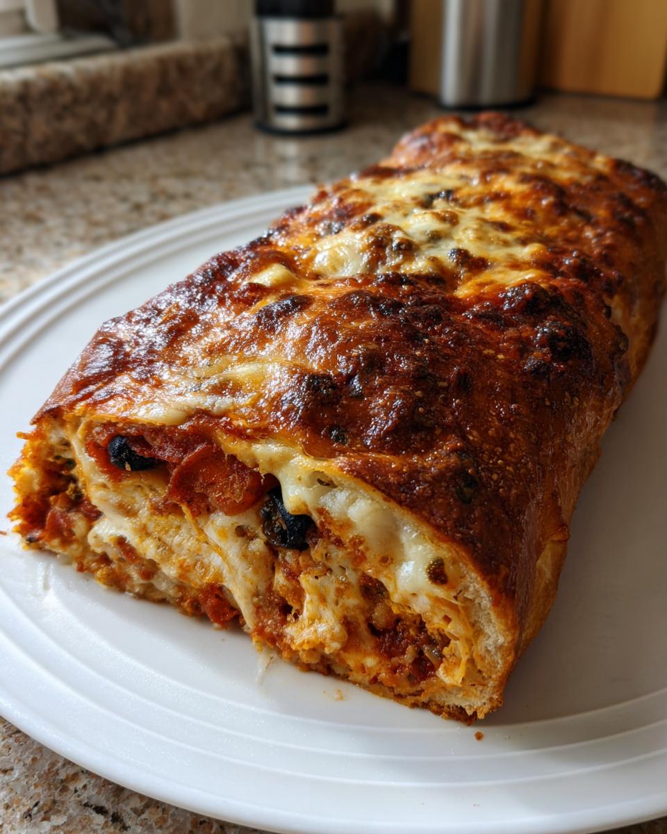 Easy Pizza Stromboli Recipe Ready in Just 45 Minutes 7 Pizza Stromboli - detail 2