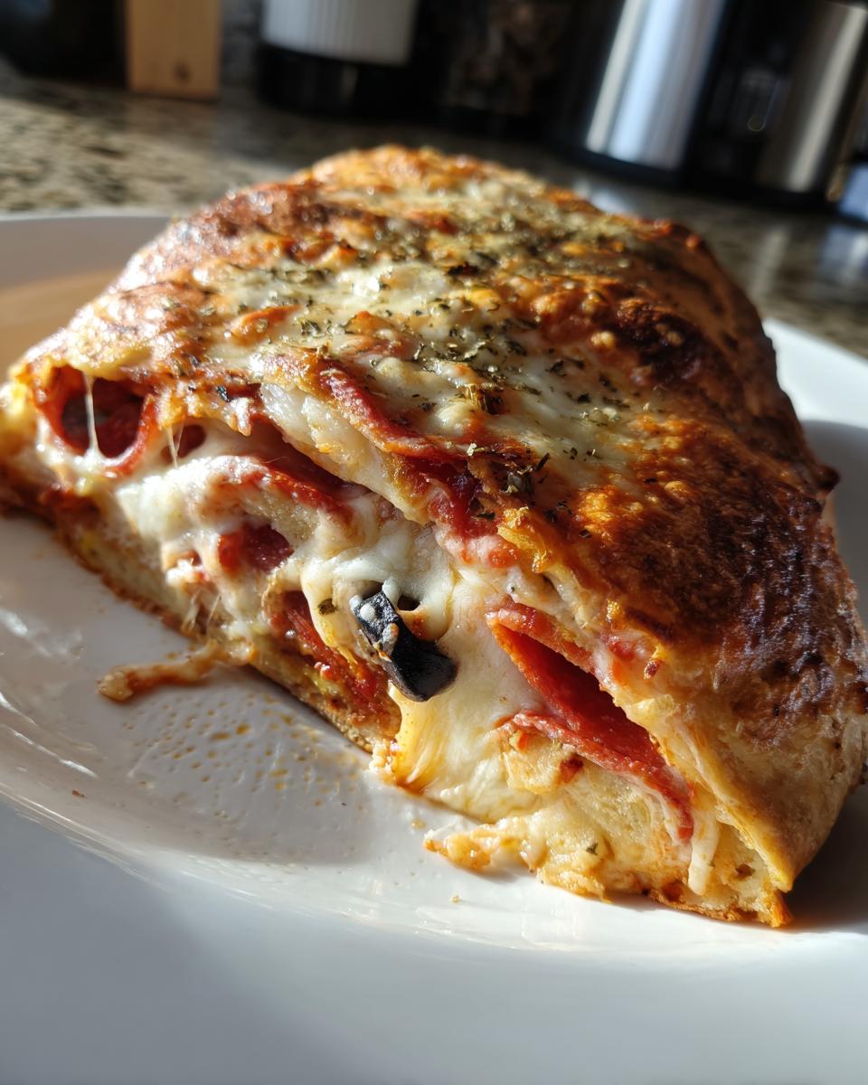 Easy Pizza Stromboli Recipe Ready in Just 45 Minutes 9 Pizza Stromboli - detail 4