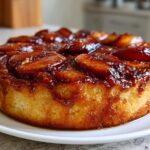 Plum Tart Tatin