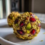 5-Minute Magical Pomegranate Pistachio Cheeseball to Wow Guests 10 Pomegranate Pistachio Cheeseball
