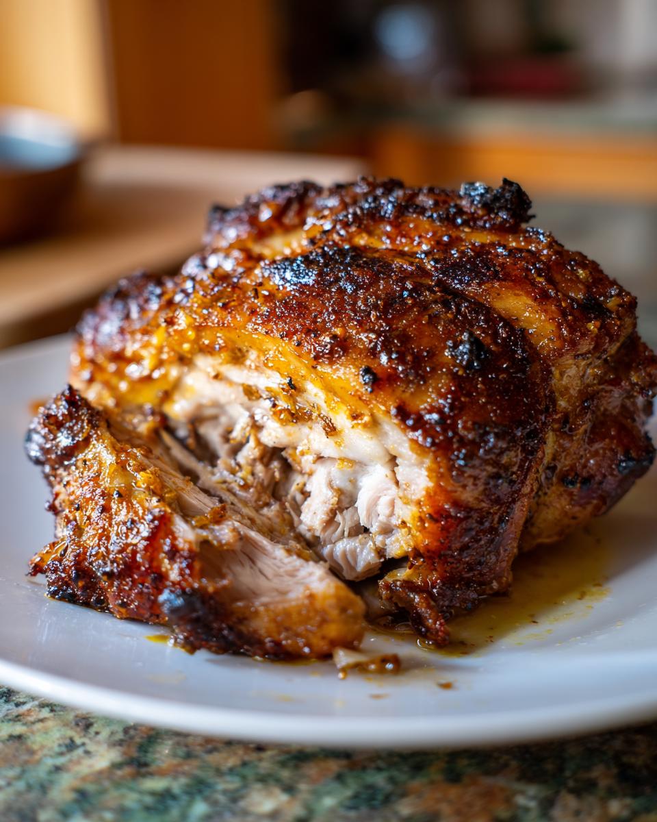Crispy Puerto Rican Pernil in Just 5 Hours - Secret Recipe Inside 6 Puerto Rican Pernil - detail 1