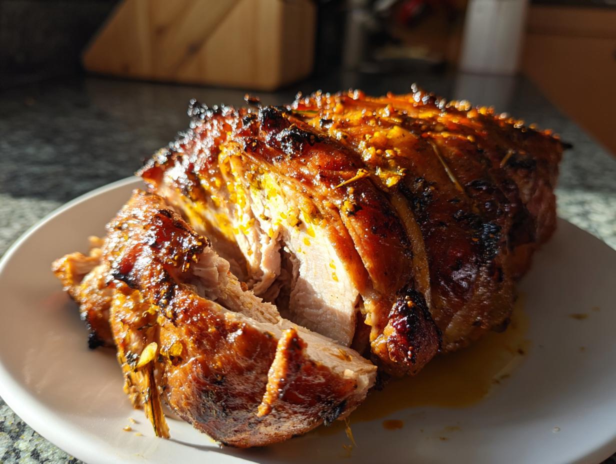 Puerto Rican Pernil