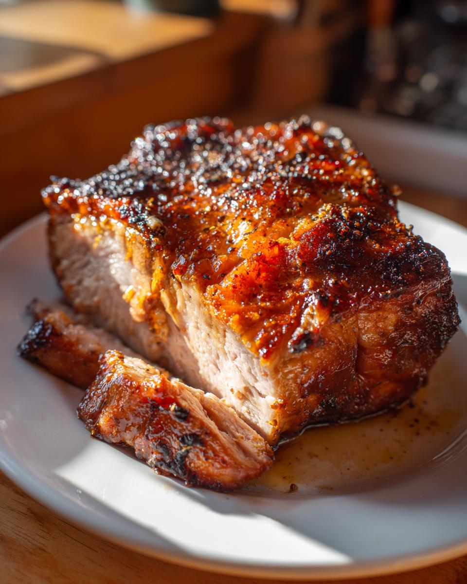 Crispy Puerto Rican Pernil in Just 5 Hours - Secret Recipe Inside 8 Puerto Rican Pernil - detail 3