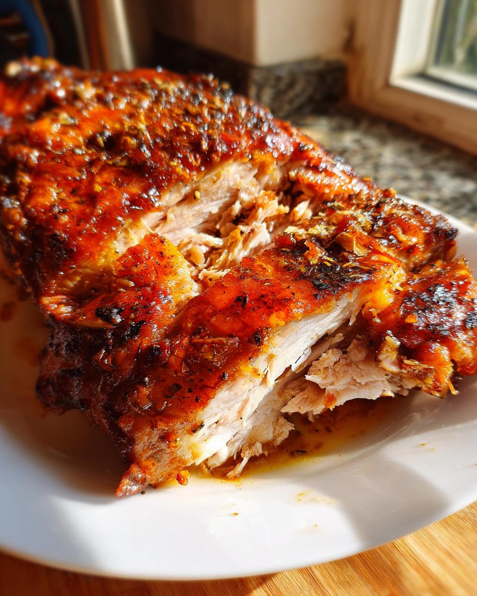 Crispy Puerto Rican Pernil in Just 5 Hours - Secret Recipe Inside 9 Puerto Rican Pernil - detail 4