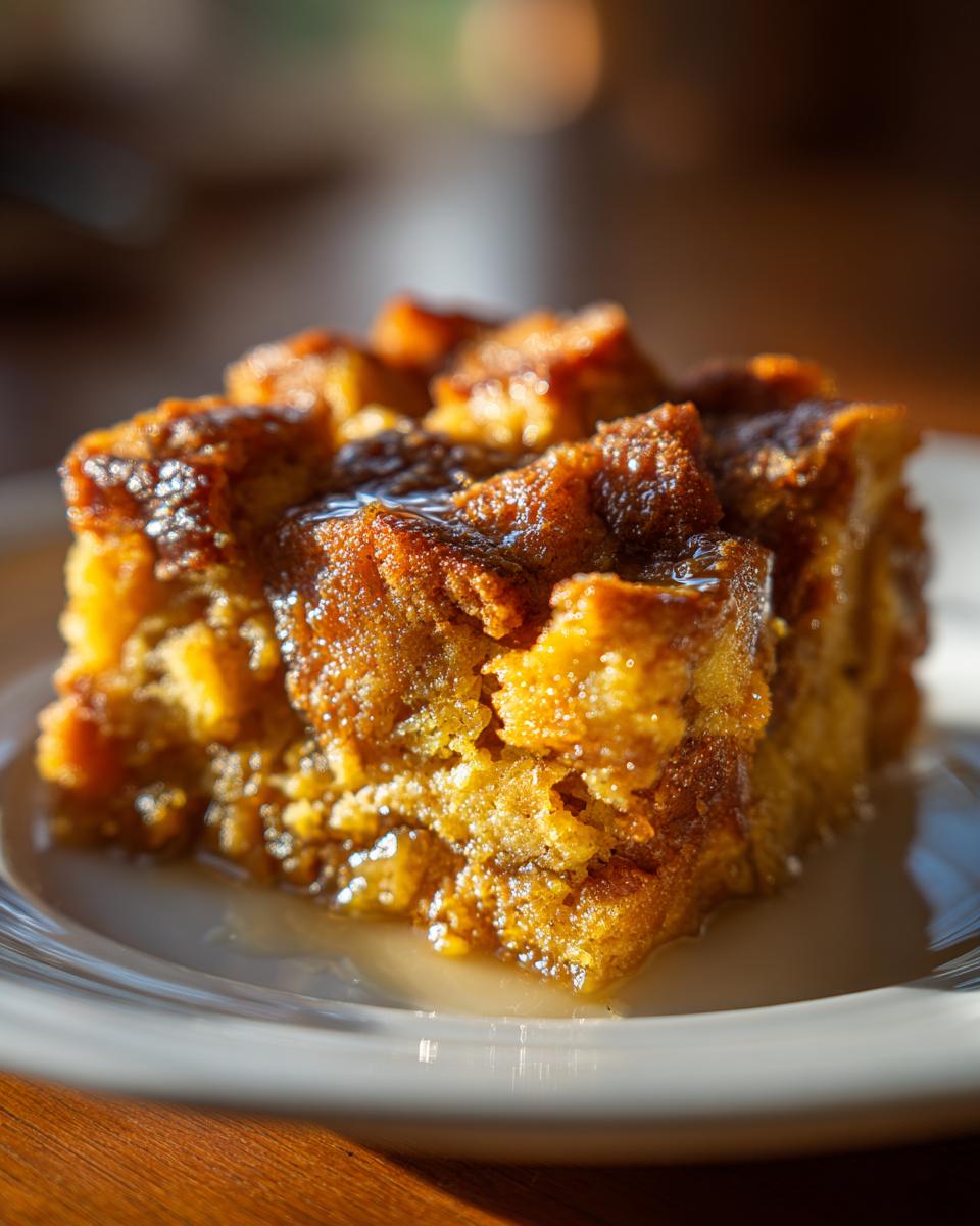 Irresistible Pumpkin Bread Pudding Recipe - Only 40 Minutes 7 Pumpkin Bread Pudding - detail 2