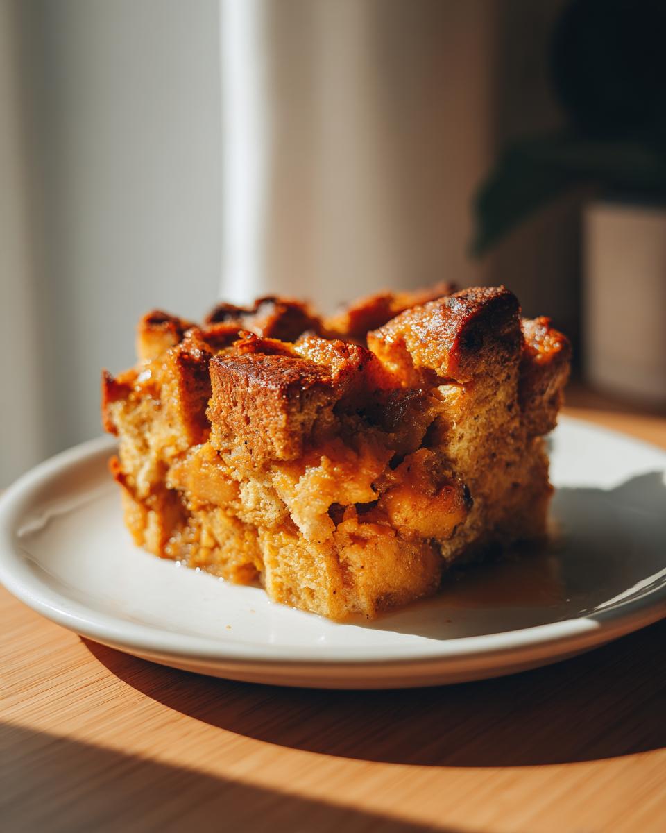Irresistible Pumpkin Bread Pudding Recipe - Only 40 Minutes 8 Pumpkin Bread Pudding - detail 3