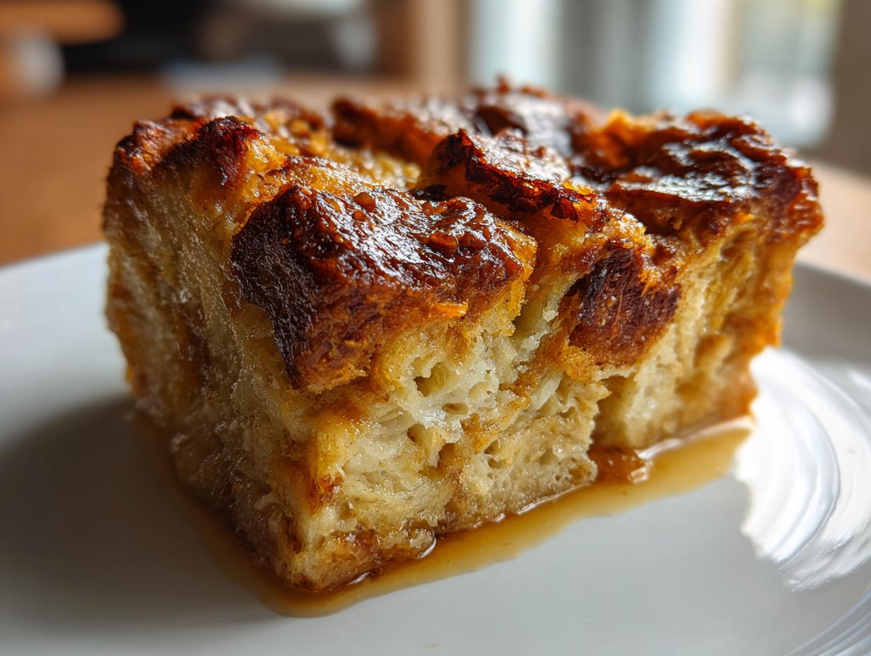 Pumpkin Bread Pudding