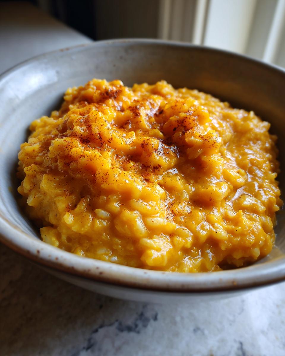 Creamy Pumpkin Rice Pudding in Just 30 Minutes 7 Pumpkin Rice Pudding - detail 2