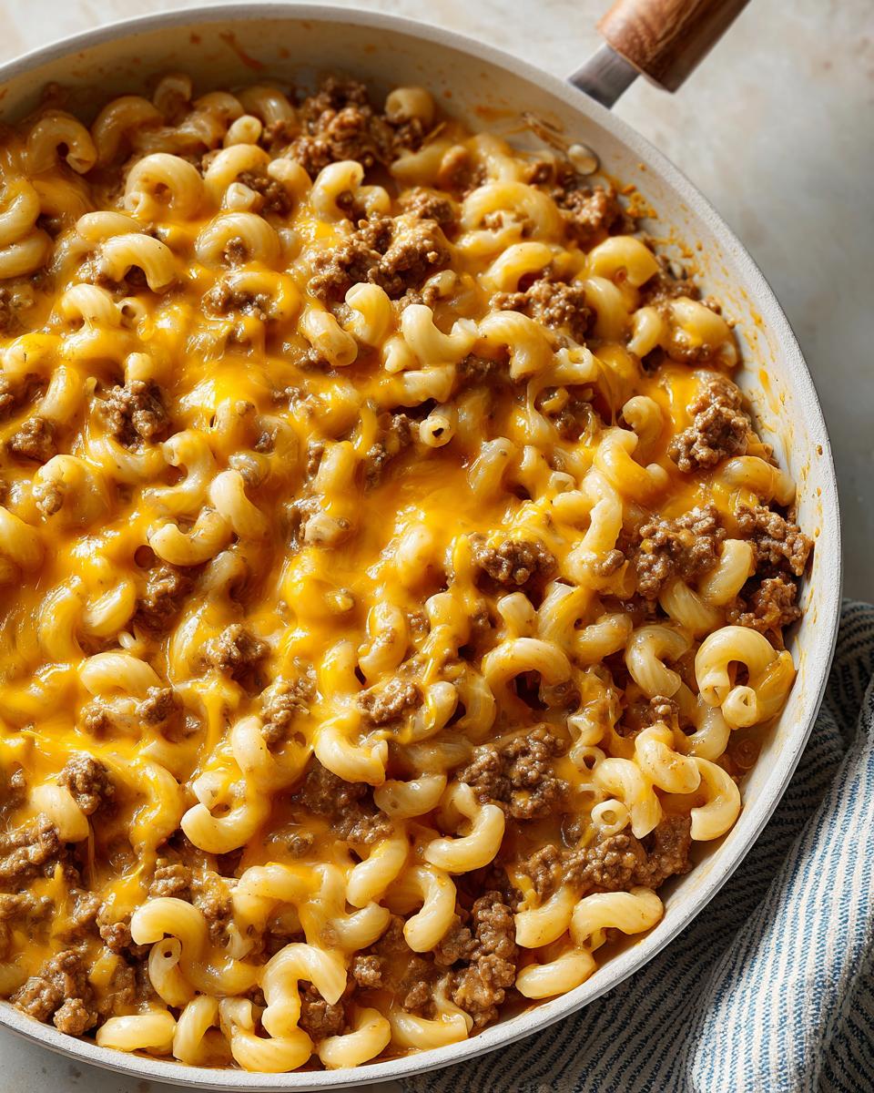 Quick Homemade Hamburger Helper Skillet - detail 1