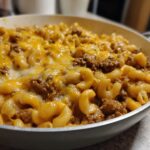 Quick Homemade Hamburger Helper Skillet