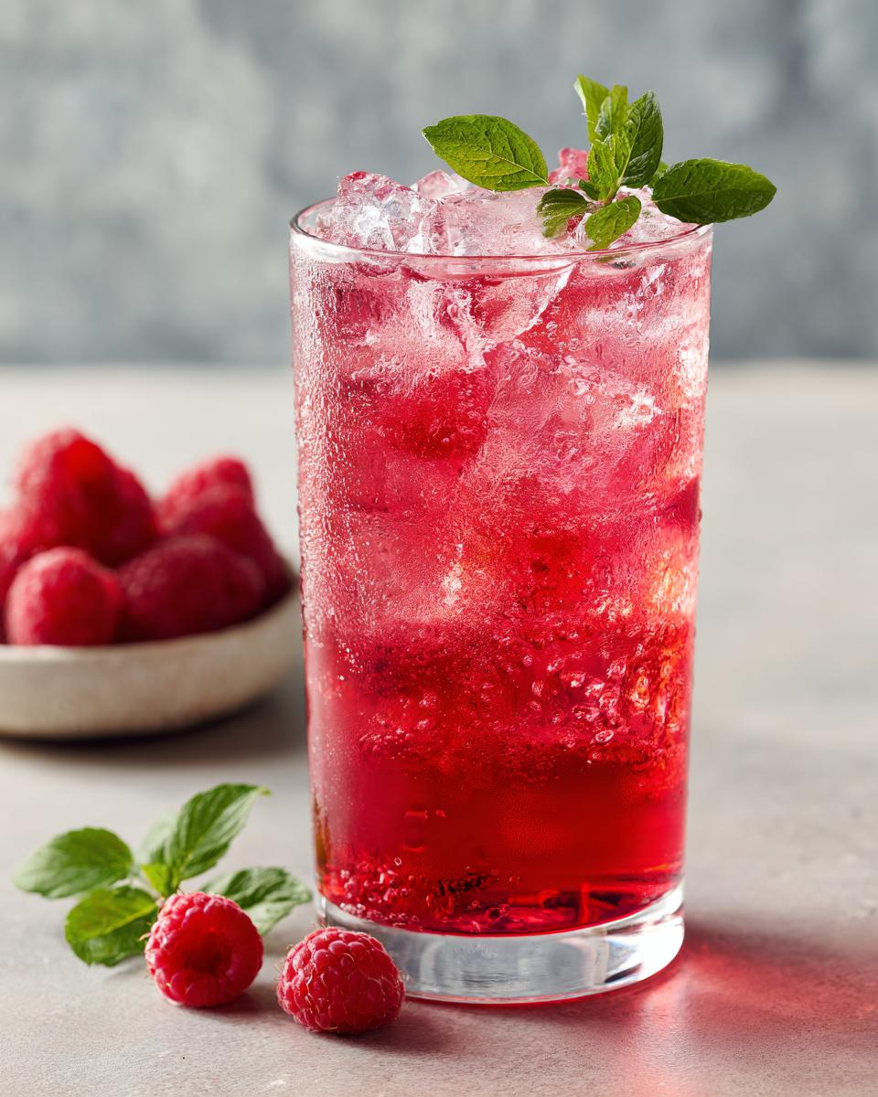 5-Minute Quick Iced Raspberry Lemonade - A Summer Lifesaver 5 Quick Iced Raspberry Lemonade - detail 1