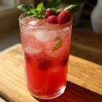5-Minute Quick Iced Raspberry Lemonade - A Summer Lifesaver 8 Quick Iced Raspberry Lemonade