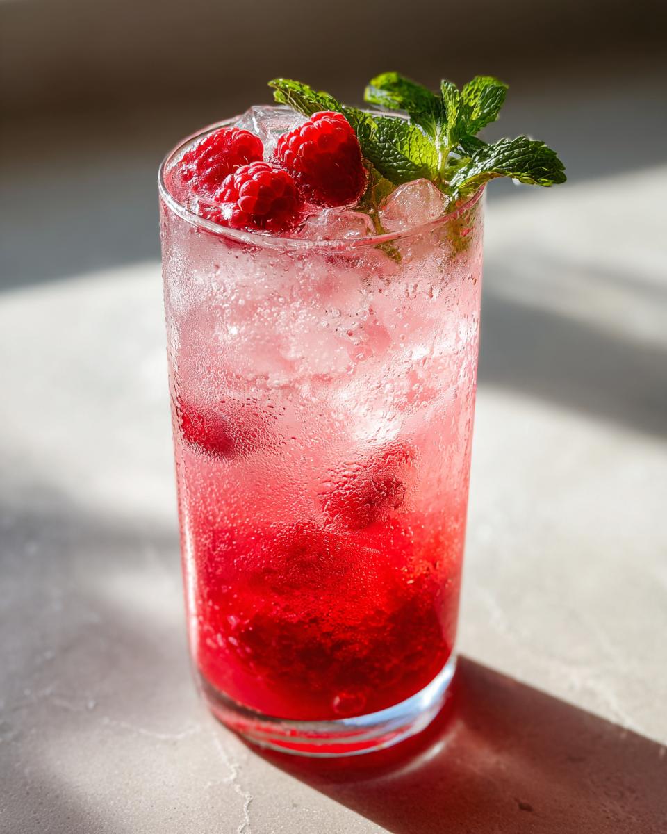 5-Minute Quick Iced Raspberry Lemonade - A Summer Lifesaver 6 Quick Iced Raspberry Lemonade - detail 2