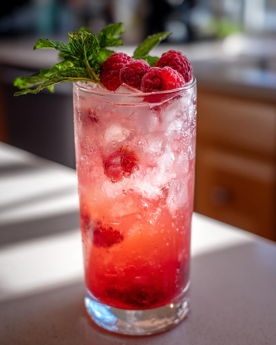 5-Minute Quick Iced Raspberry Lemonade - A Summer Lifesaver 7 Quick Iced Raspberry Lemonade - detail 3