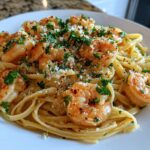 Quick Shrimp Scampi with Linguine