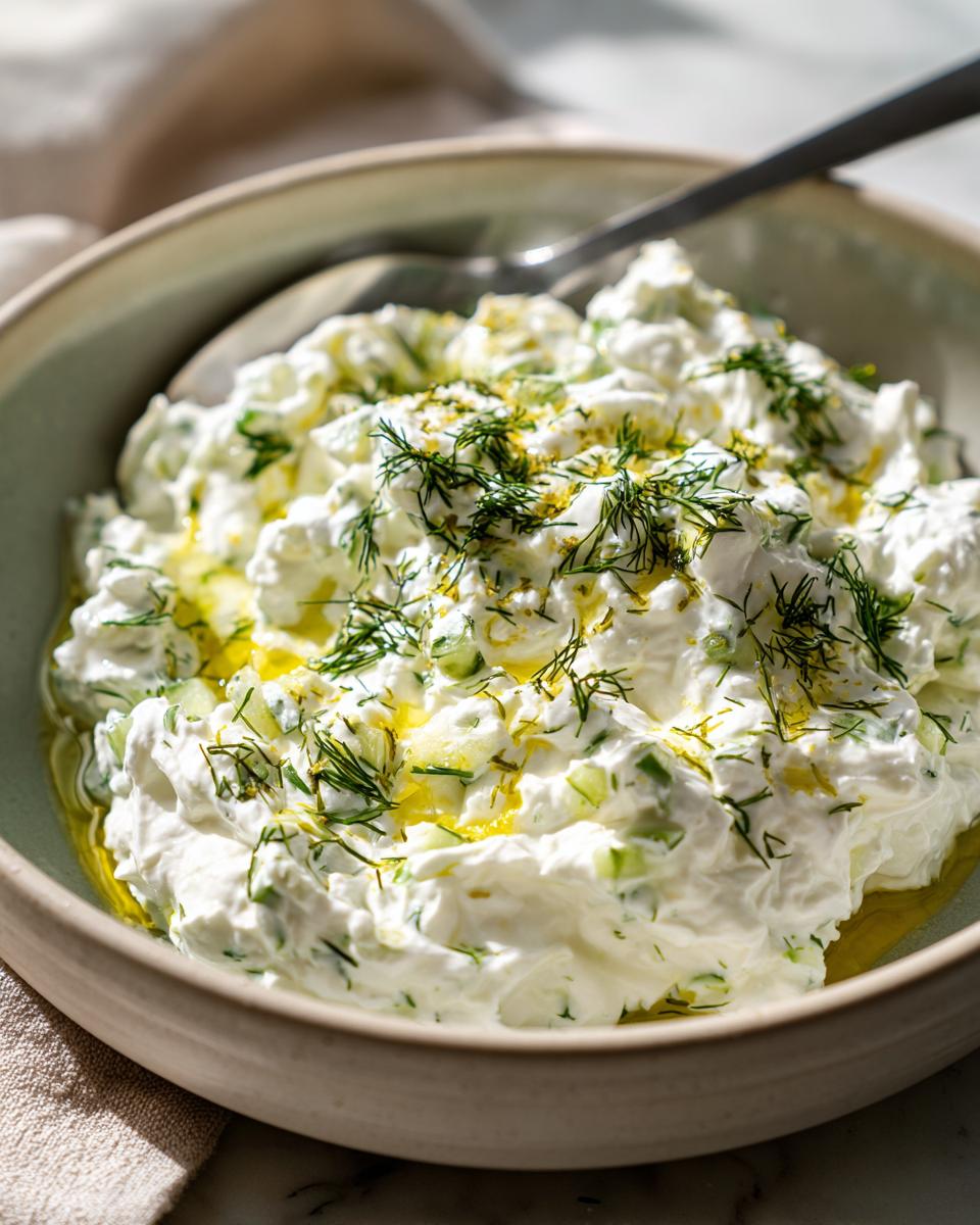 Quick Tzatziki Dip - detail 1