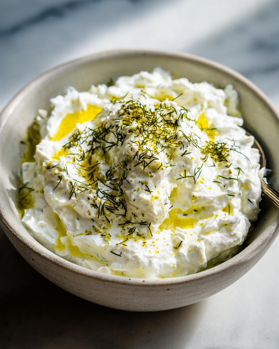 Quick Tzatziki Dip - detail 3