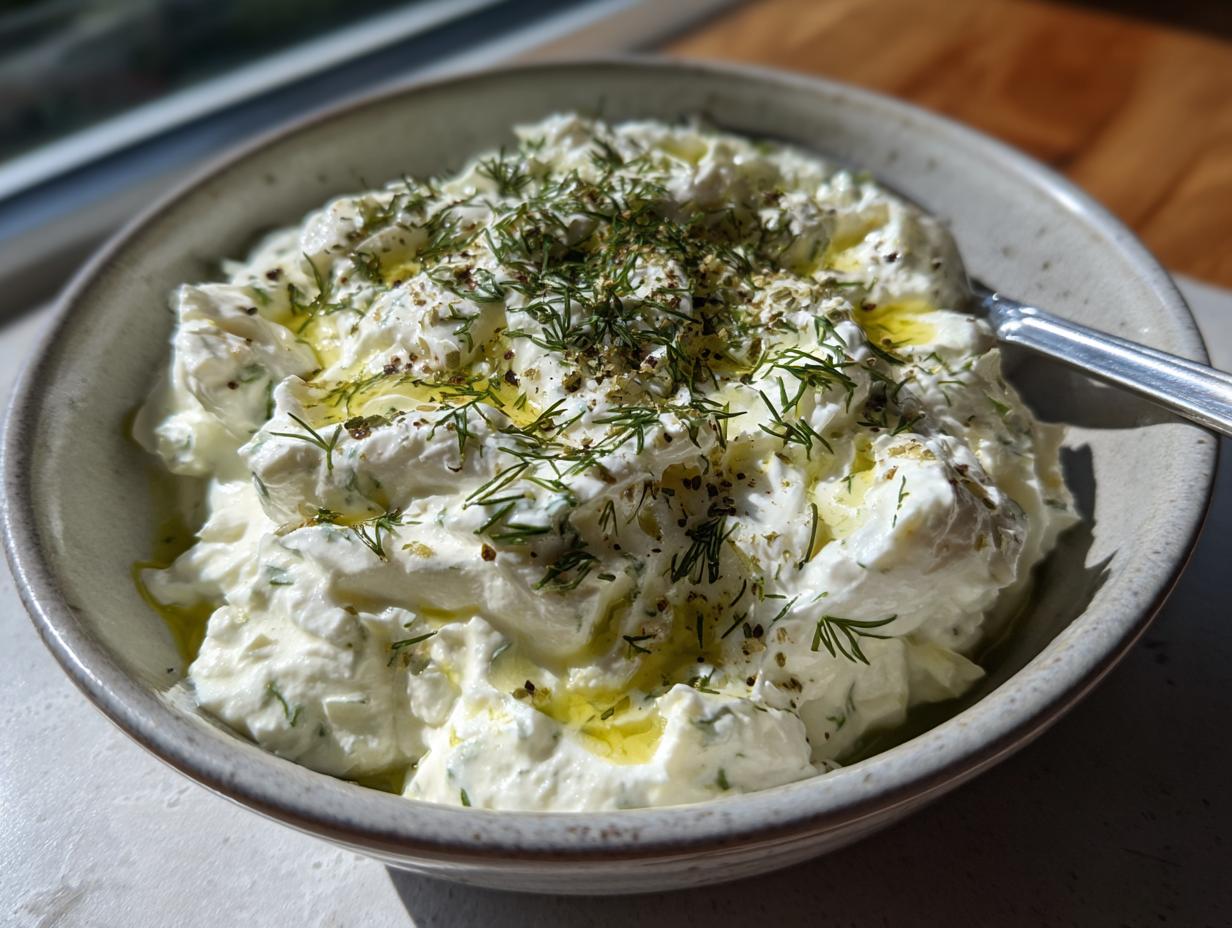 Quick Tzatziki Dip