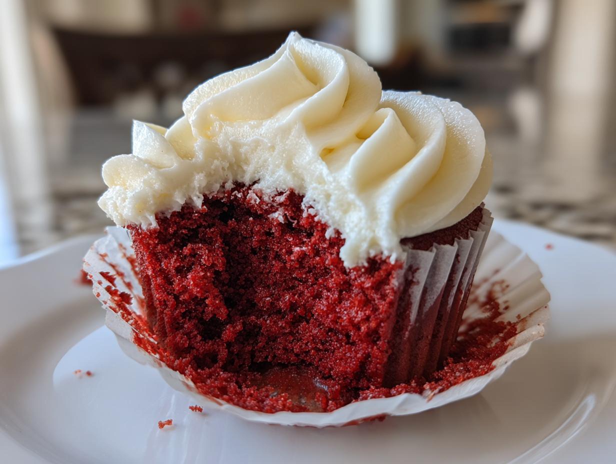 Red Velvet Cupcakes