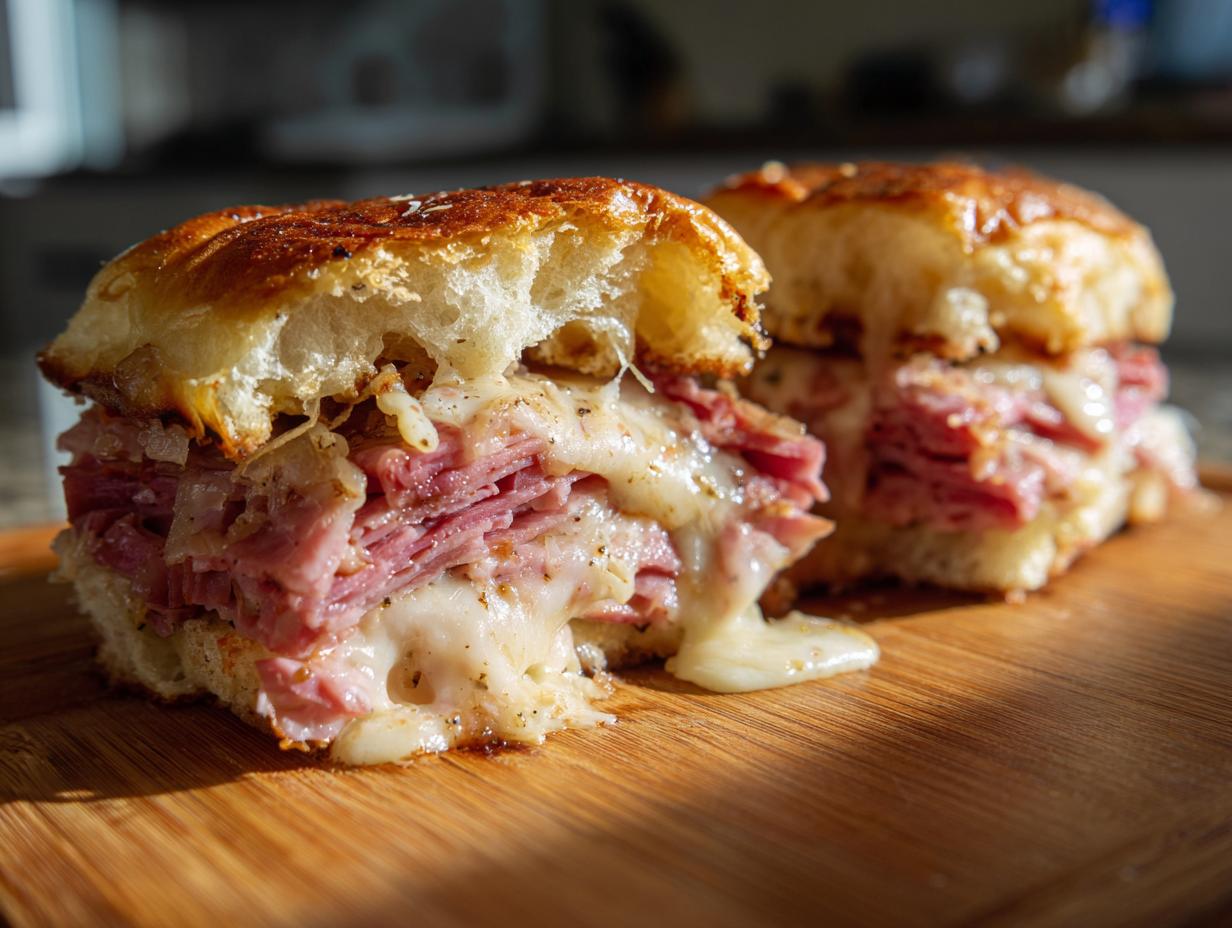 Reuben Sliders