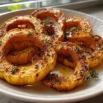 Effortless 5-Ingredient Roasted Acorn Squash Rings 10 Roasted Acorn Squash Rings