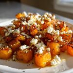 Irresistible Roasted Butternut Squash with Feta in 3 Easy Steps 10 Roasted Butternut Squash with Feta