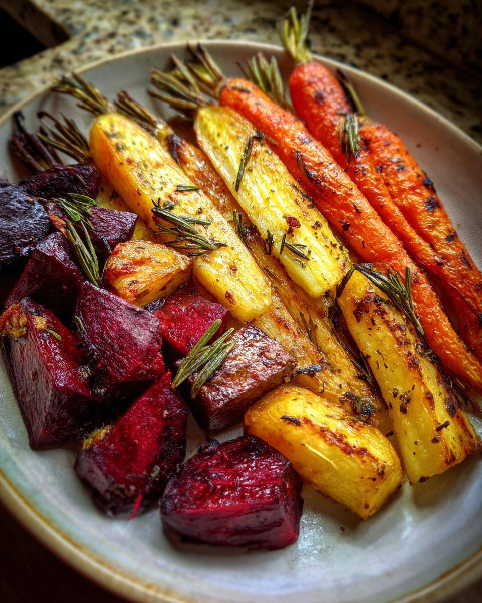 Perfect Roasted Root Vegetables in Just 40 Minutes 4 Roasted Root Vegetables - detail 1