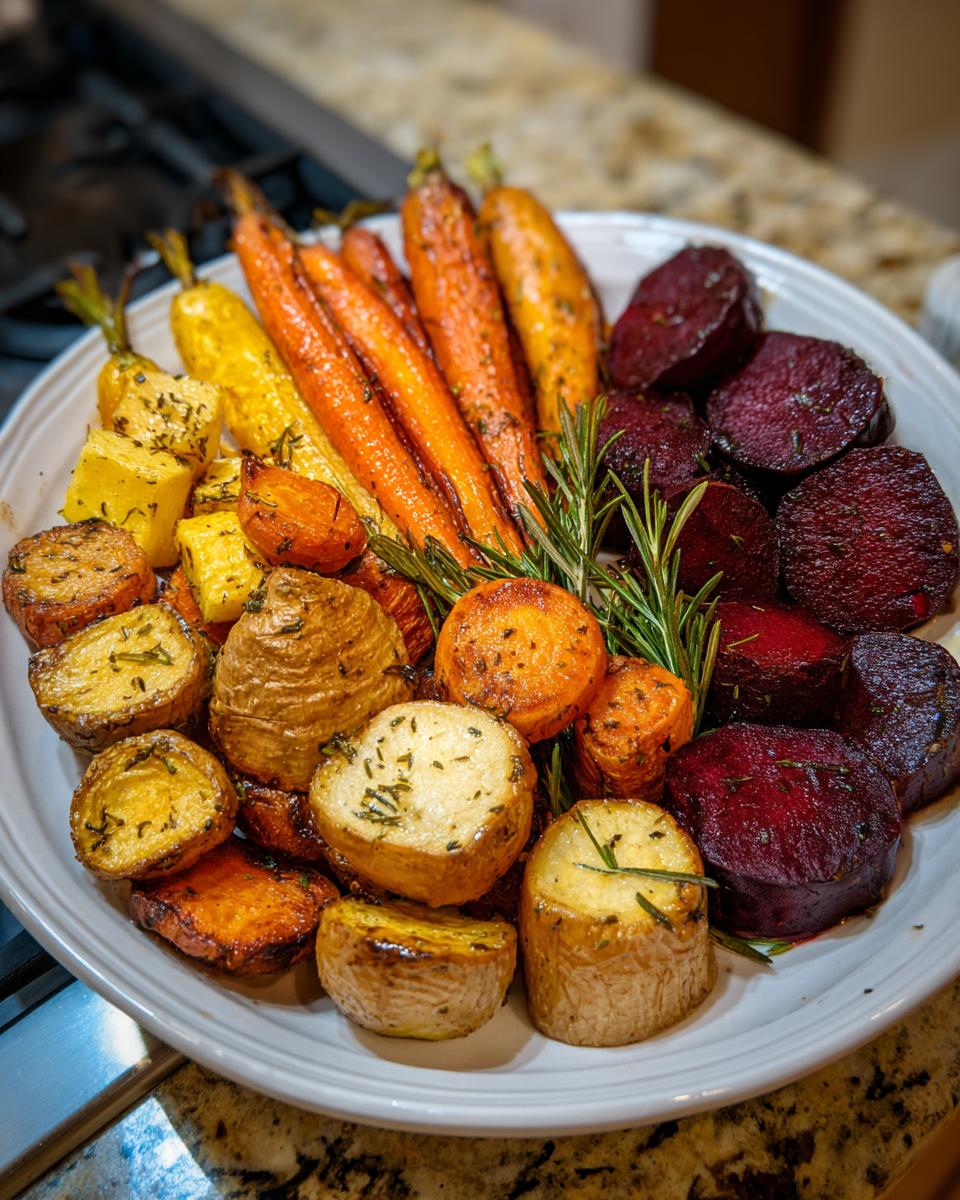 Perfect Roasted Root Vegetables in Just 40 Minutes 5 Roasted Root Vegetables - detail 2